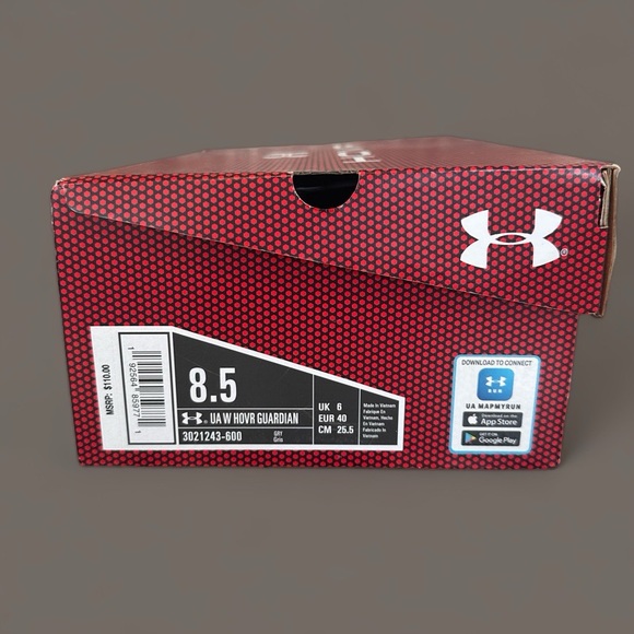 Under Armour HOVR Guardian Sneaker Running Shoe. Size 8.5. NWT - Picture 9 of 10